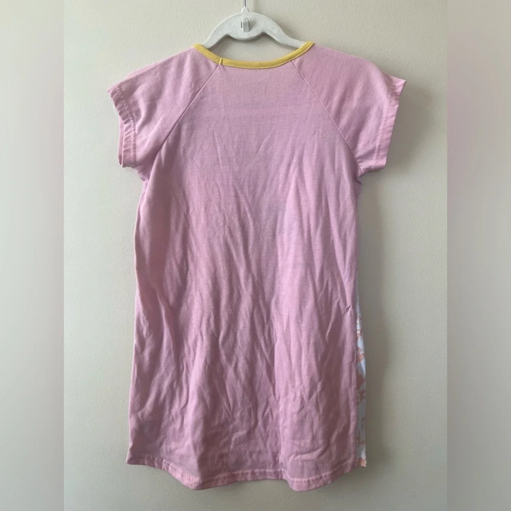 Rainbow High kids girls 10/12 short‎ sleeve nightgown pajamas cartoon dolls pink